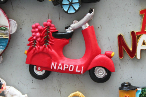 Napoli và câu chuyện bên tách cappuccino