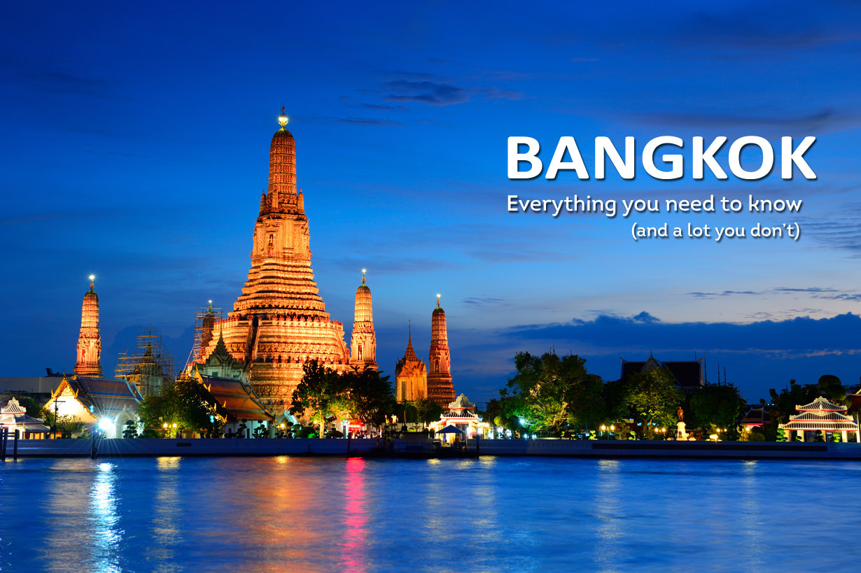 Du Lịch Thái Lan: Bangkok - Pattaya 5 ngày 4 đêm